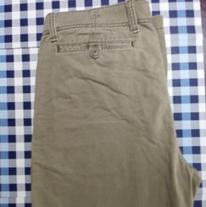 Old Navy broken in khakis 36 by 36